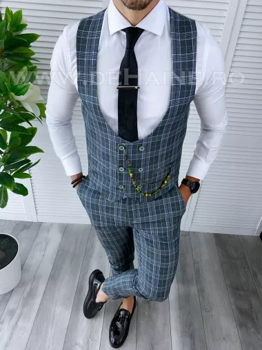 Tinuta barbati smart casual B4158